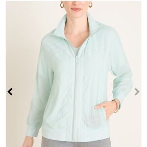 Chico’s Zenergy Mesh Inset Jacket